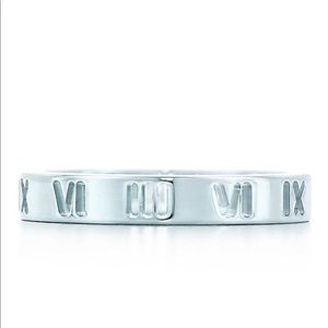 Tiffany ring sterling silver